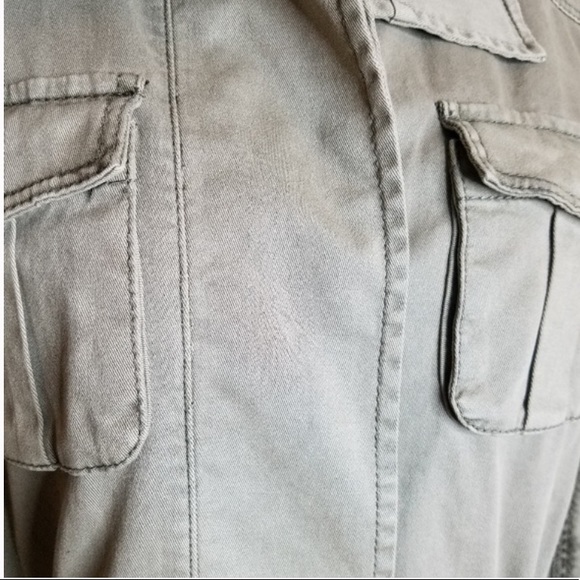 BCBGMAXAZRIA Bronnen Open Back Cargo Jacket XS (Fits Small Too) - Picture 6 of 7